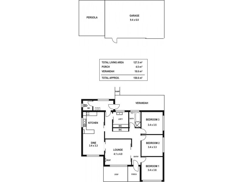 37 STANBEL ROAD, Salisbury Plain SA 5109 Floorplan