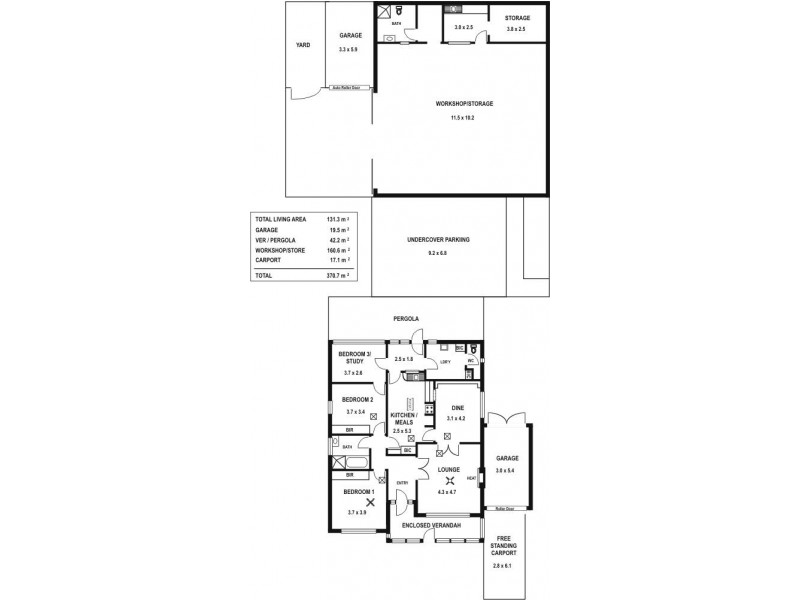 11 Byre Ave, Somerton Park SA 5044 Floorplan