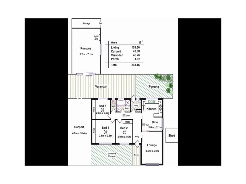19 EUCALYPT AVE, Salisbury SA 5108 Floorplan