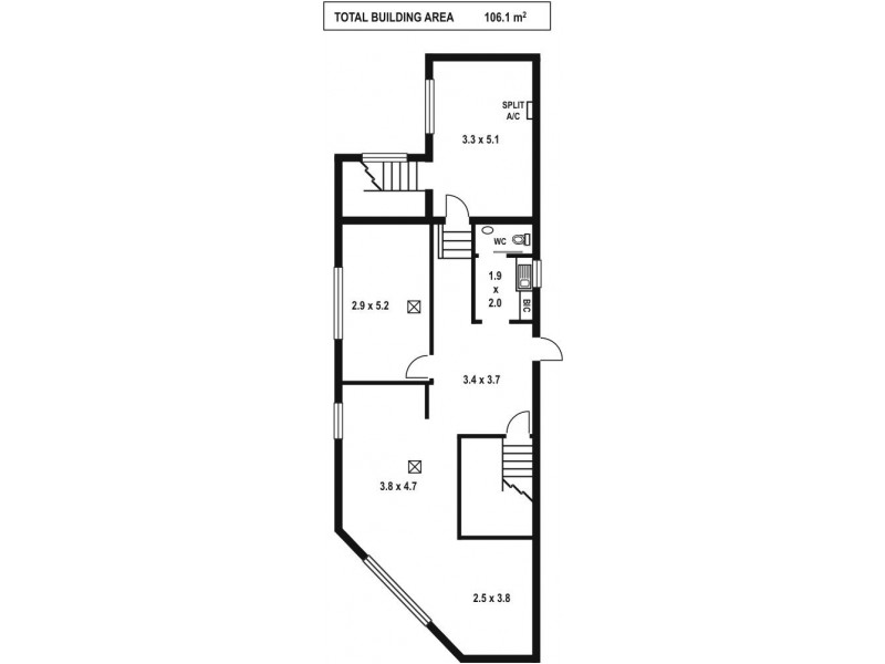 Unit 6/81 Brighton Road, Glenelg SA 5045 Floorplan
