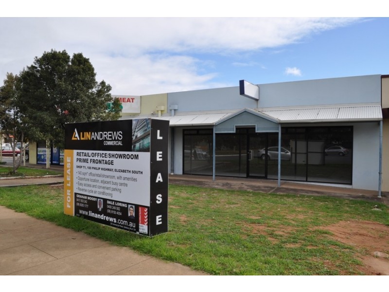 T1, 100 Philip Hwy, Elizabeth South SA 5112