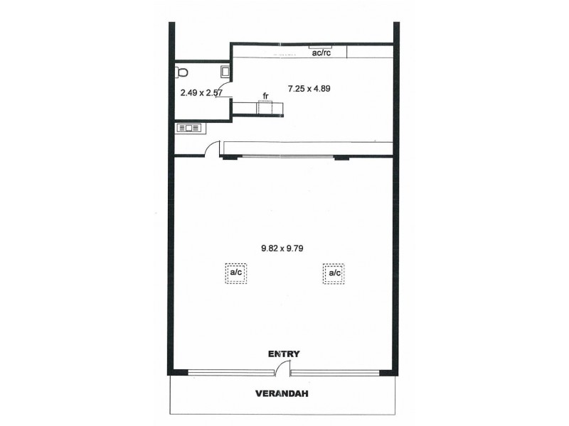 T1, 100 Philip Hwy, Elizabeth South SA 5112 Floorplan