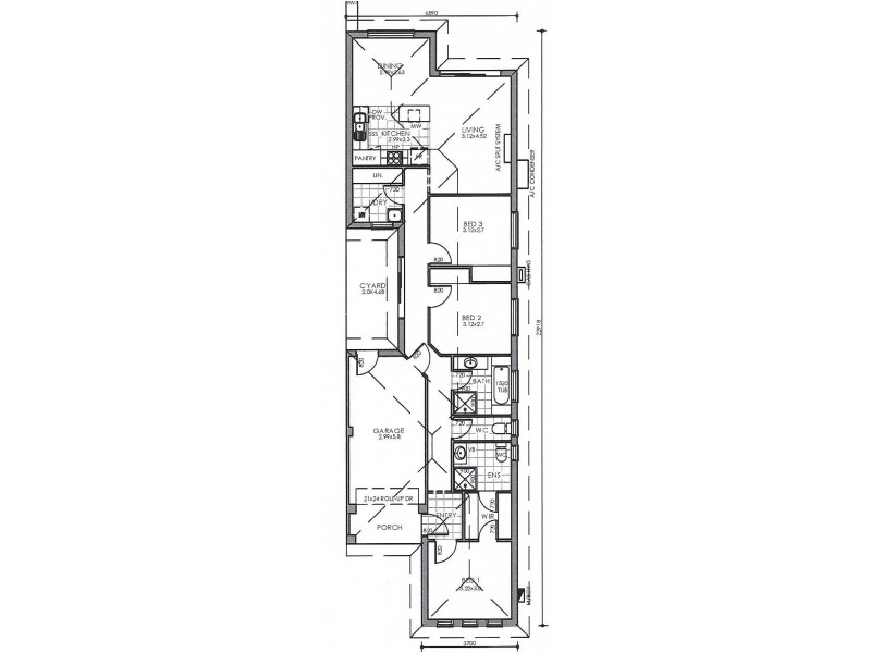 15 Gatley Circuit, Evanston South SA 5116 Floorplan