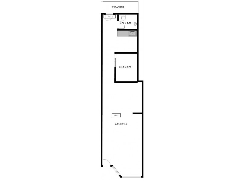 118 Payneham Rd, Stepney SA 5069 Floorplan