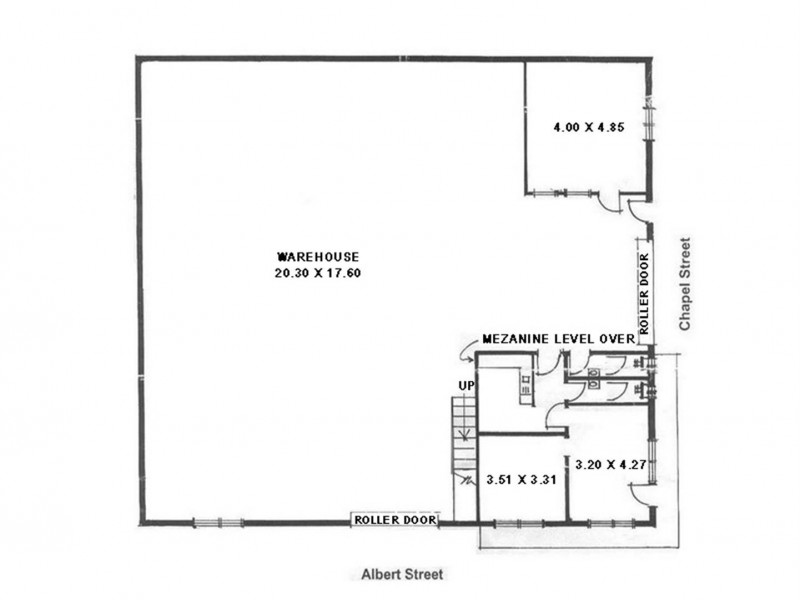 1 Albert Street, Thebarton SA 5031 Floorplan