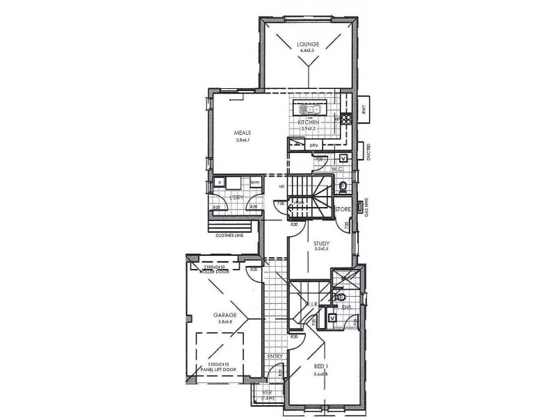 6 Walnut Street, Old Reynella SA 5161 Floorplan