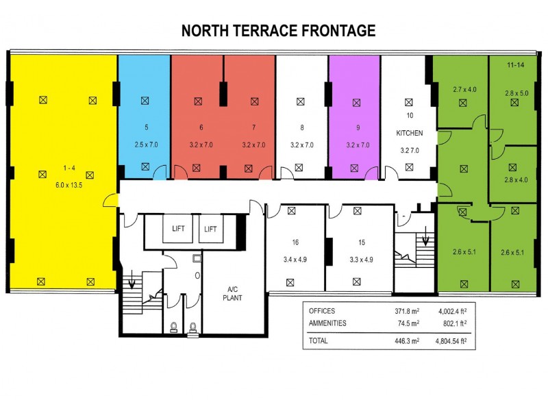 19 North Terrace (a), Hackney SA 5069 Floorplan