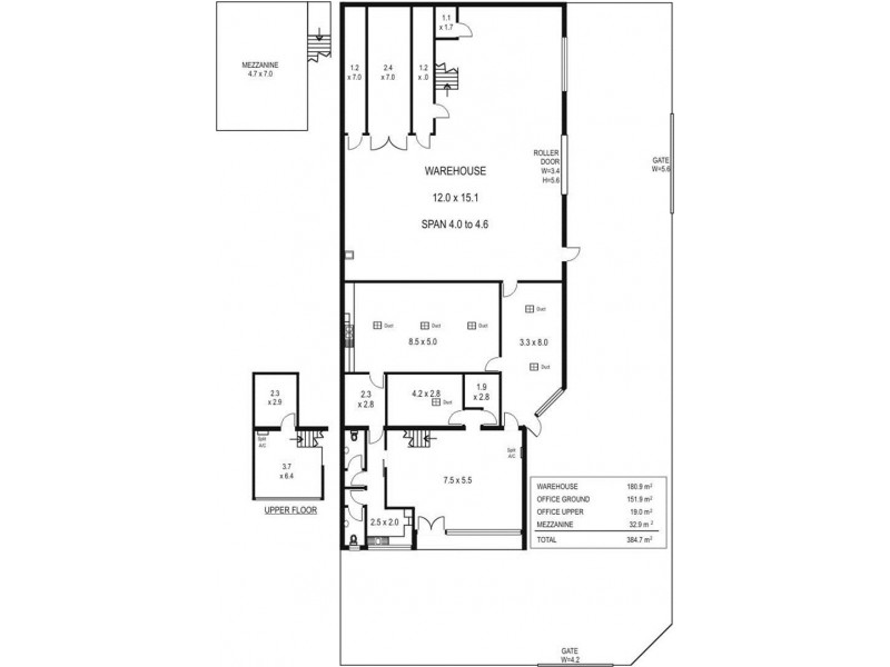 40 Ballantyne St, Thebarton SA 5031 Floorplan