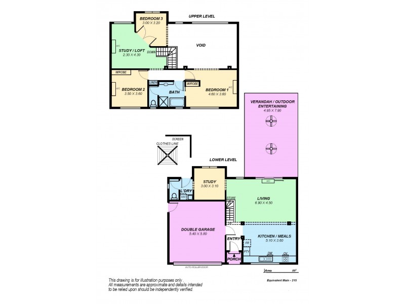 6 Reunion Lane, Mawson Lakes SA 5095 Floorplan