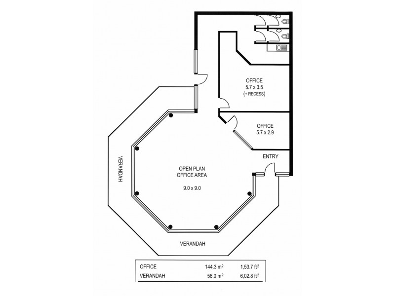 1/40-42 Commercial Road, Salisbury SA 5108 Floorplan