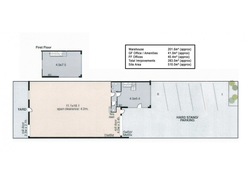 779B Port Road, Woodville SA 5011 Floorplan