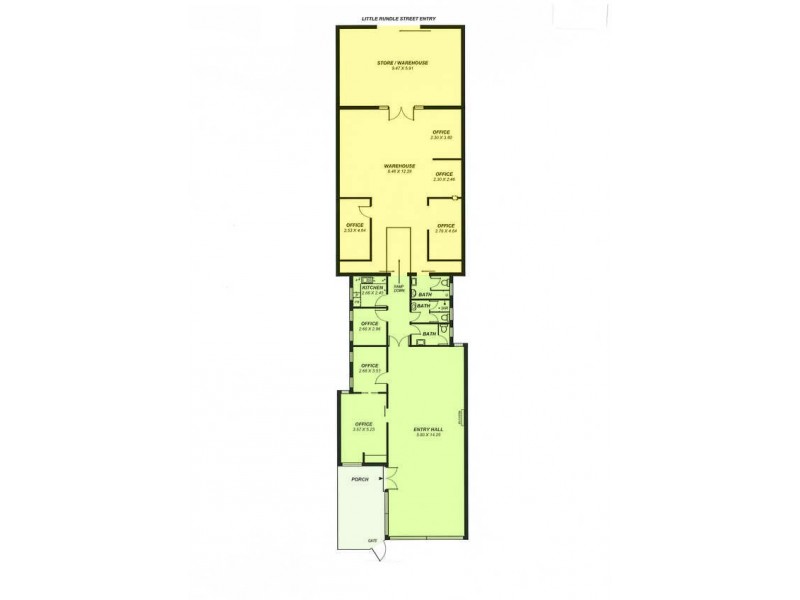 109 Rundle Street, Kent Town SA 5067 Floorplan
