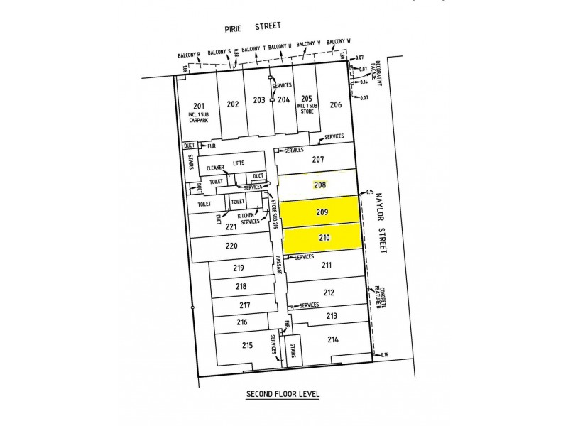 2 units x 52m 147 Pirie Street, Adelaide SA 5000