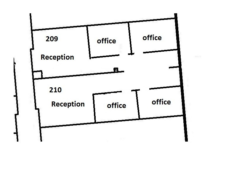 2 units x 52m 147 Pirie Street, Adelaide SA 5000 Floorplan