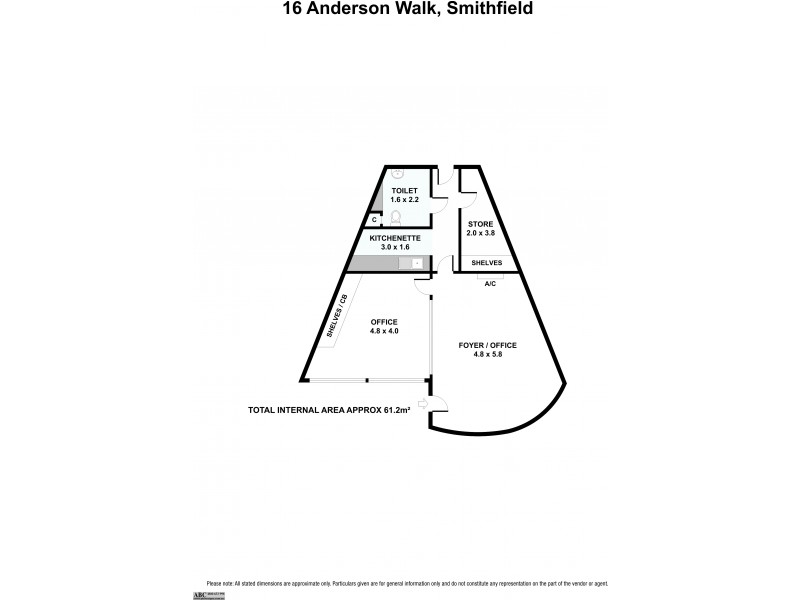 16 Anderson Walk, Smithfield SA 5114 Floorplan