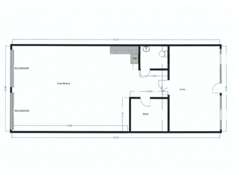 5/543 Churchill Road, Kilburn SA 5084 Floorplan