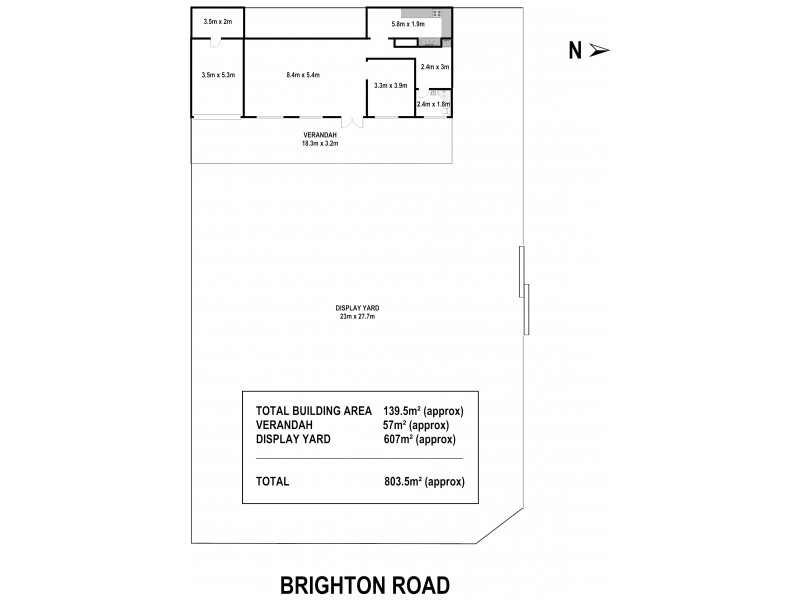 413 Brighton Rd, Brighton SA 5048 Floorplan