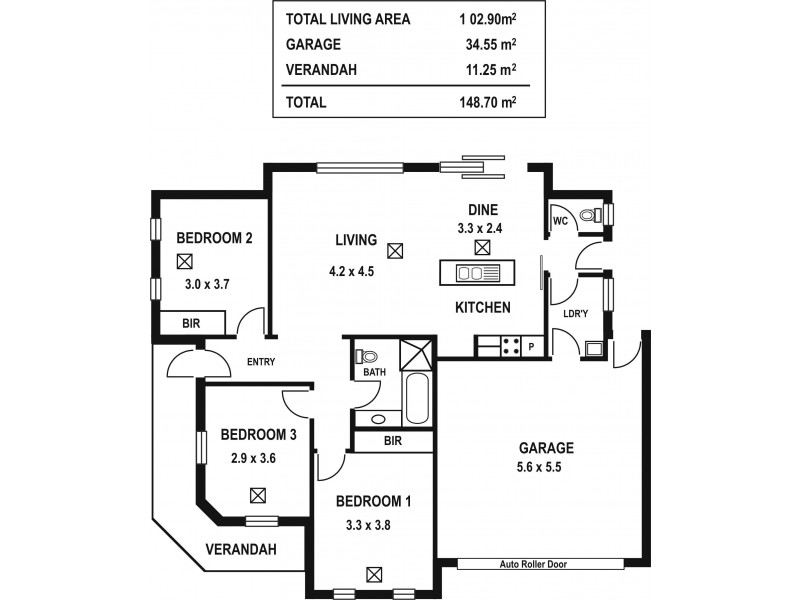 6/39-41 Ramsay Ave, Hillcrest SA 5086 Floorplan