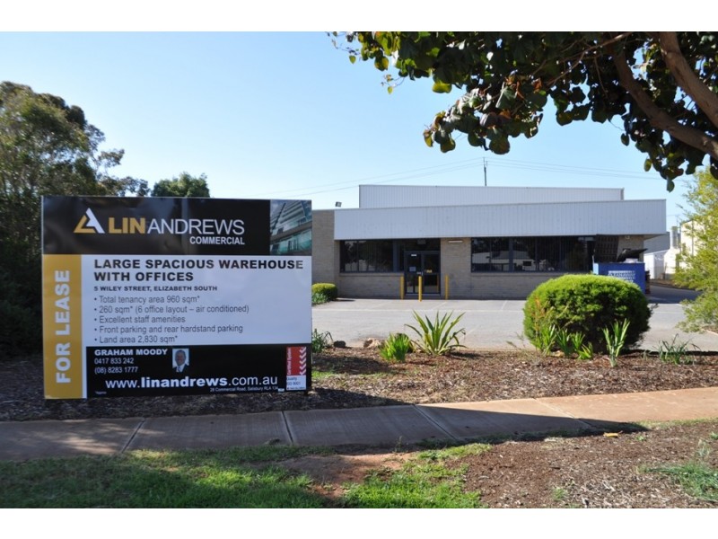 5 Wiley St, Elizabeth South SA 5112