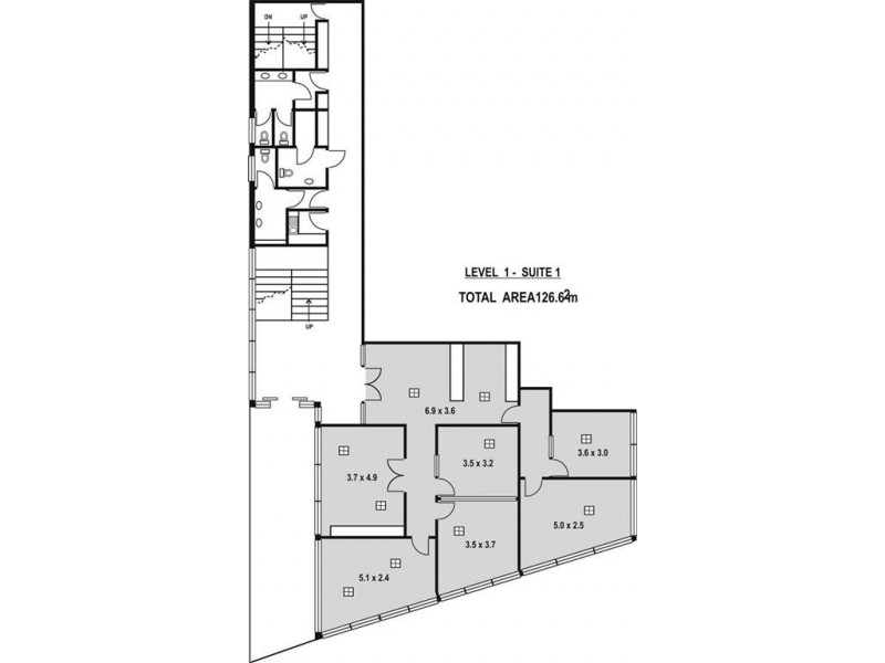 Suite 1/16-18 Unley Rd, Unley SA 5061 Floorplan