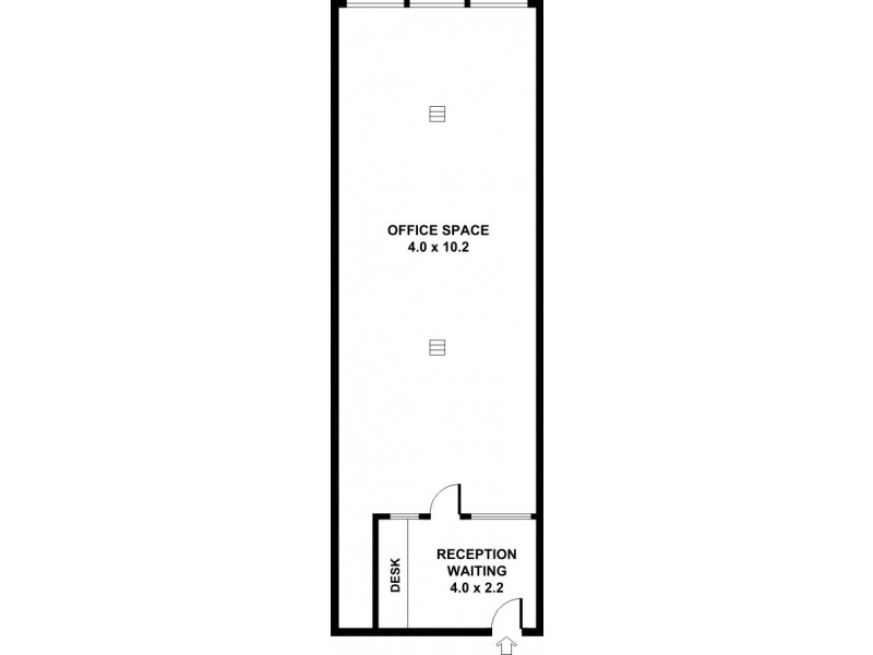 607, 147 Pirie Street, Adelaide SA 5000 Floorplan