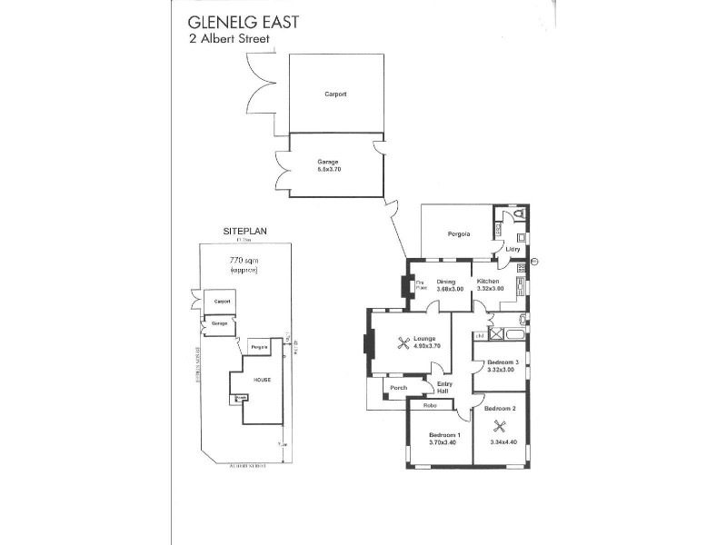 2 Albert Street, Glenelg East SA 5045 Floorplan