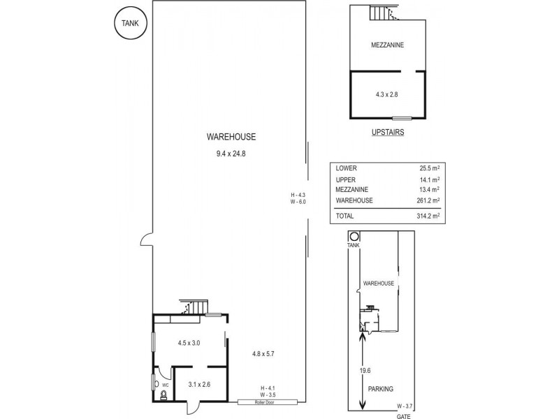 9 Frederick St, Cavan SA 5094 Floorplan