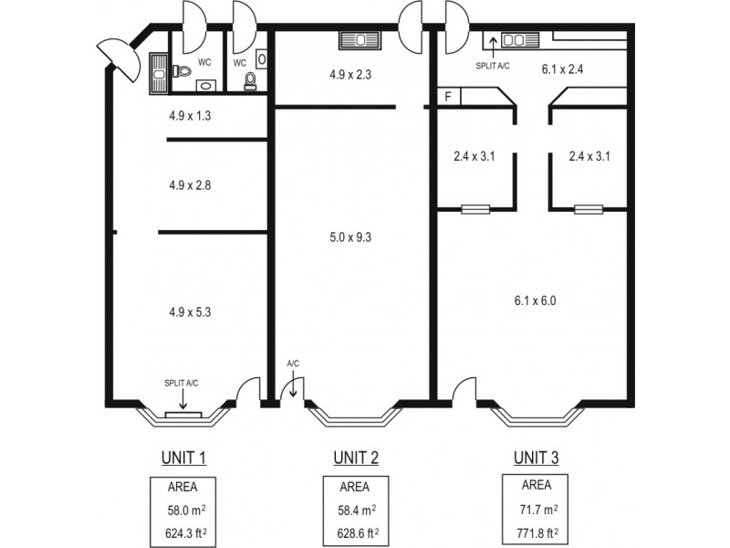 1and2/12a Anderson Walk, Smithfield SA 5114 Floorplan