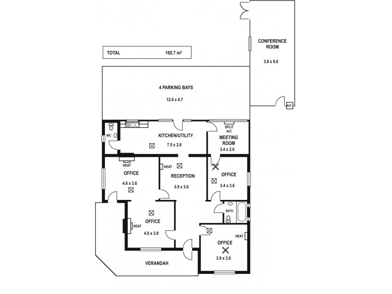 47 Manton St, Hindmarsh SA 5007 Floorplan