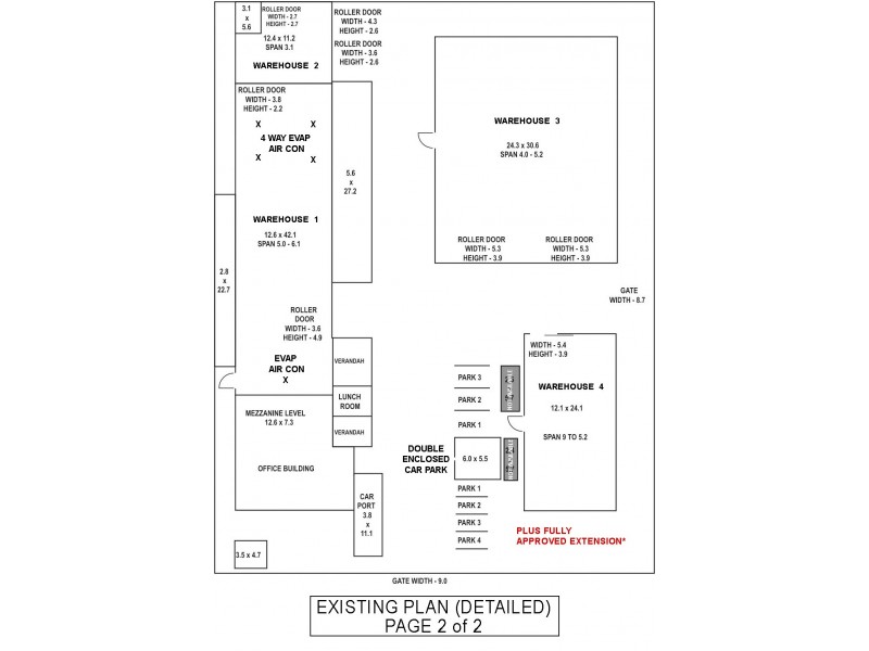69-75 Barndioota Road, Salisbury Plain SA 5109 Floorplan