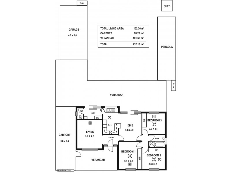 17 LYNNE STREET, Brahma Lodge SA 5109 Floorplan