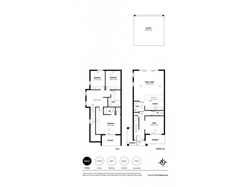 208 Newton Blvd, Munno Para SA 5115 Floorplan