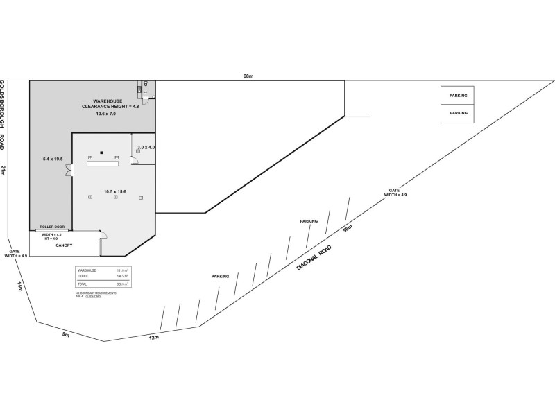 1/32-34 Wodonga Street, Beverley SA 5009 Floorplan