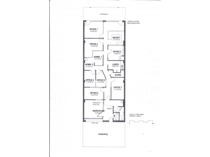 265 Gilbert St, Adelaide SA 5000 Floorplan