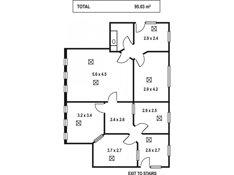 15/197-198 Greenhill Road, Eastwood SA 5063 Floorplan