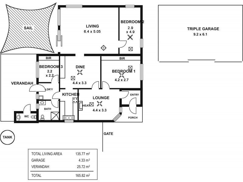 17 YORK TCE, Salisbury SA 5108 Floorplan