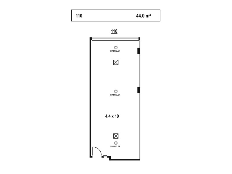110/147 Pirie St, Adelaide SA 5000 Floorplan