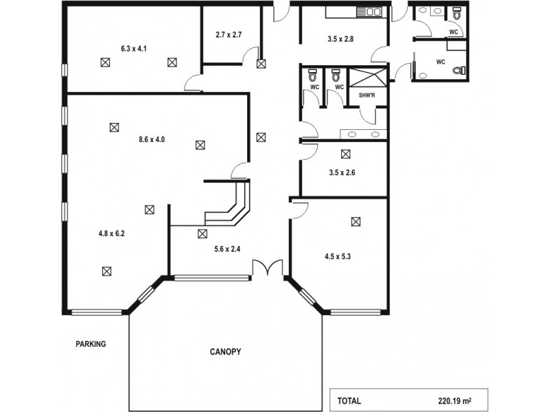 28B Commercial Rd, Salisbury SA 5108 Floorplan