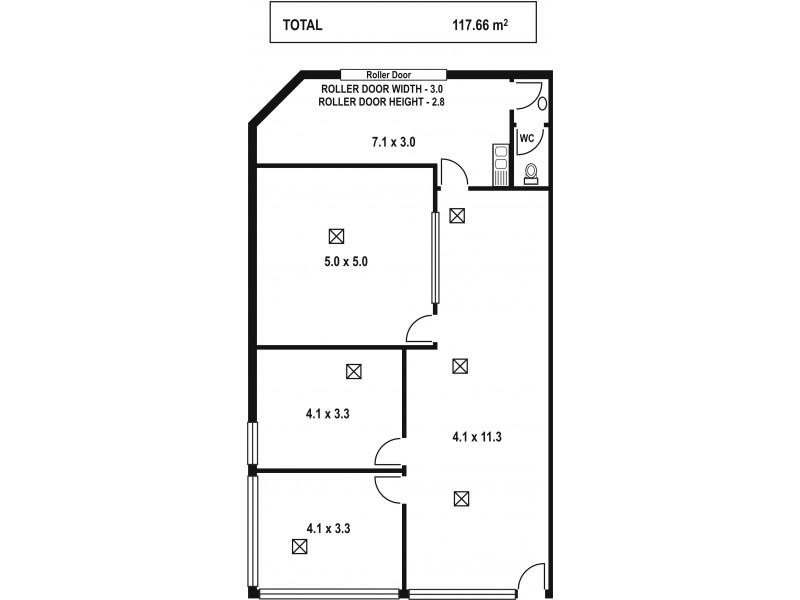 4/780 South Road, Glandore SA 5037 Floorplan