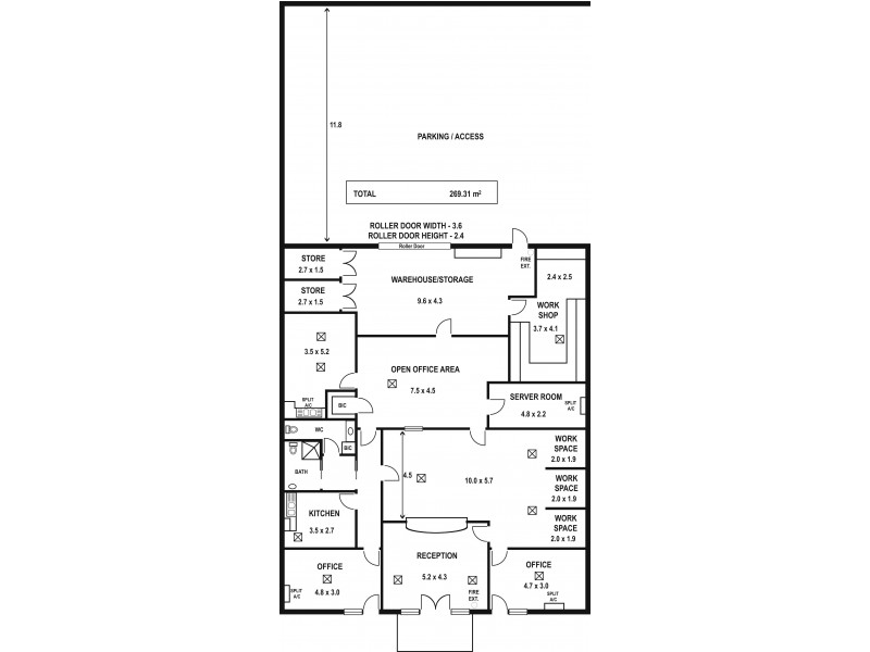 478 Port Road, Hindmarsh SA 5007 Floorplan