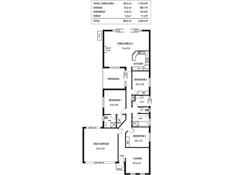 11 Wattle Street, Murray Bridge SA 5253 Floorplan