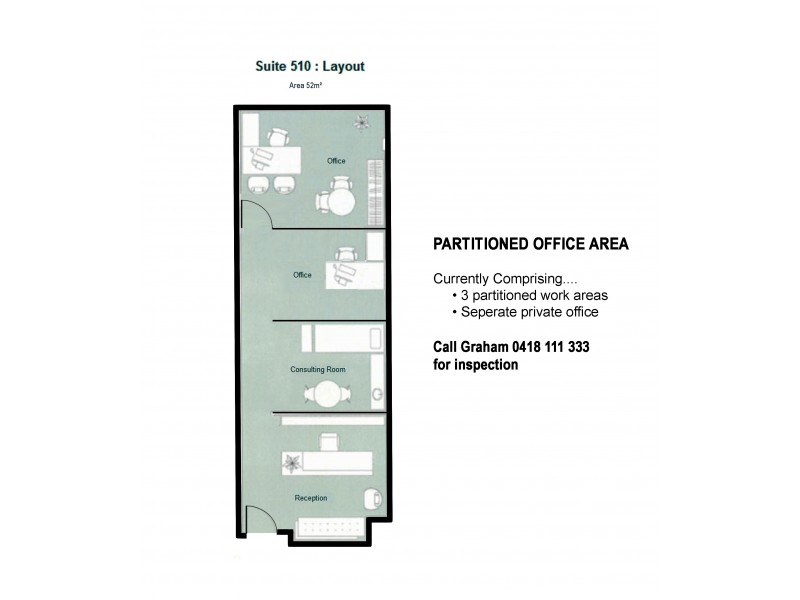 510/147 Pirie St, Adelaide SA 5000 Floorplan