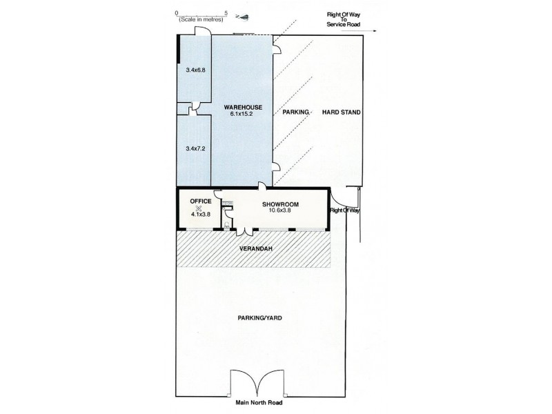 Unit 2, 1391 Main North Road, Para Hills West SA 5096 Floorplan