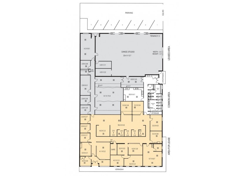 1/234 Sturt Street, Adelaide SA 5000 Floorplan