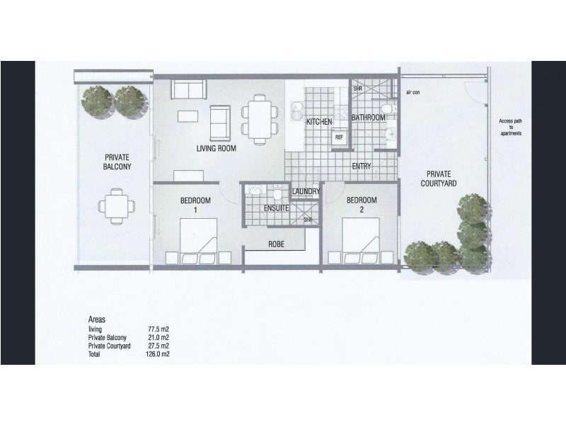 Apt 1 /760 Grand Blvd, Seaford Meadows SA 5169 Floorplan
