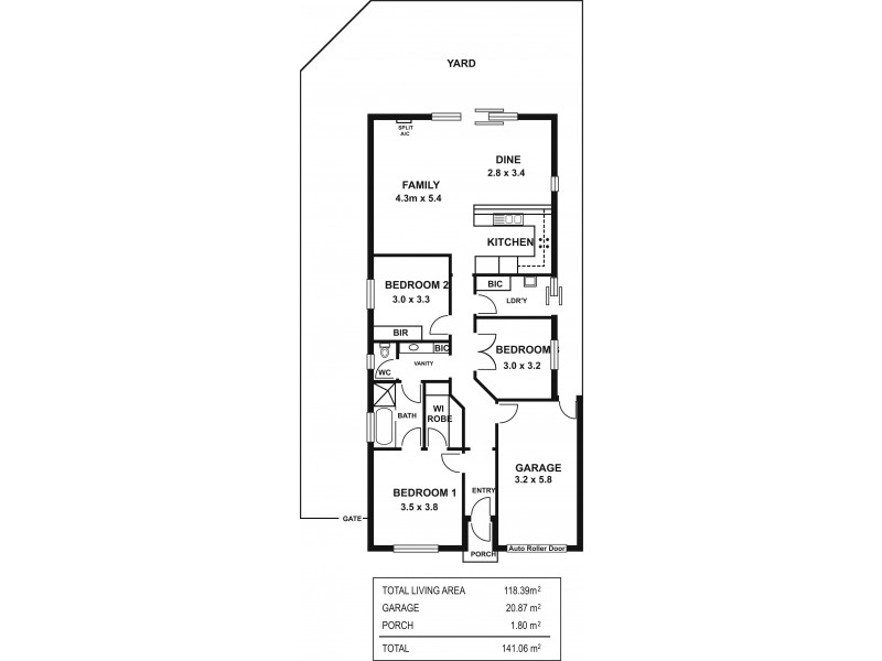 2/11 Ormond Avenue, Clearview SA 5085 Floorplan