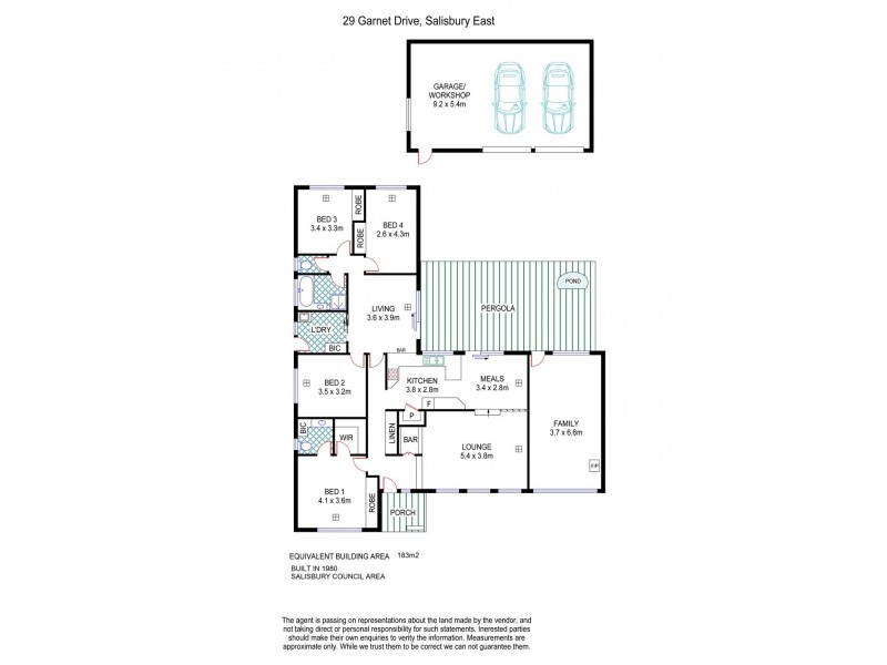 29 GARNET DRIVE, Salisbury East SA 5109