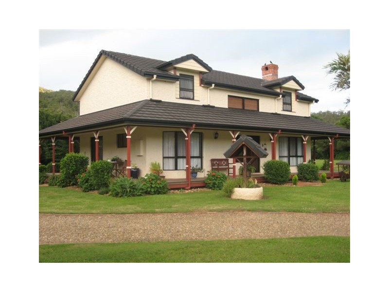 46 RIVERBEND DRIVE, Canungra QLD 4275