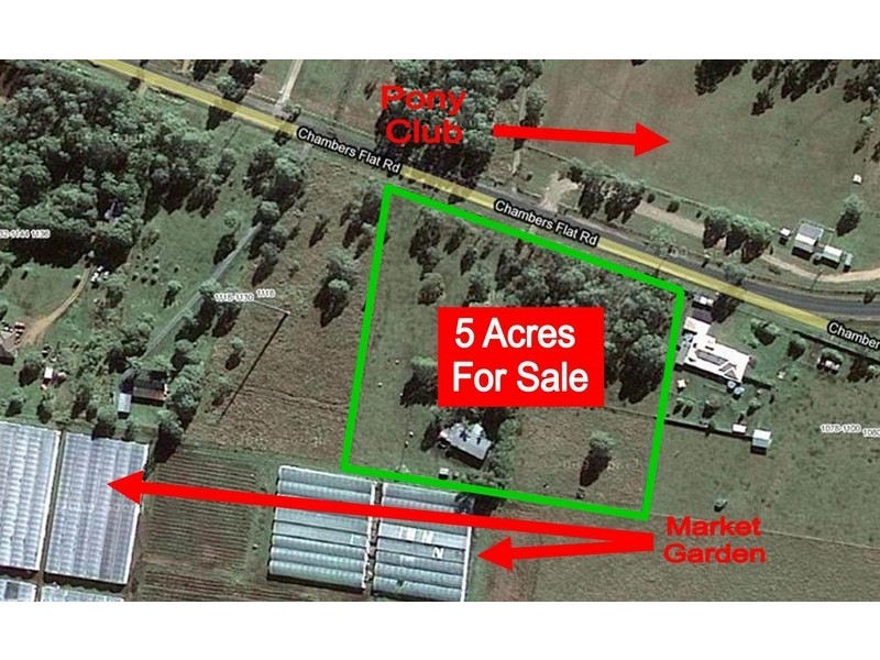 1102 Chambers Flat Rd, Chambers Flat QLD 4133