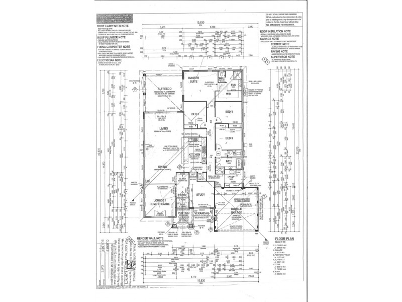 Lot 638 St Michaels Parkway, Dunsborough WA 6281 Floorplan
